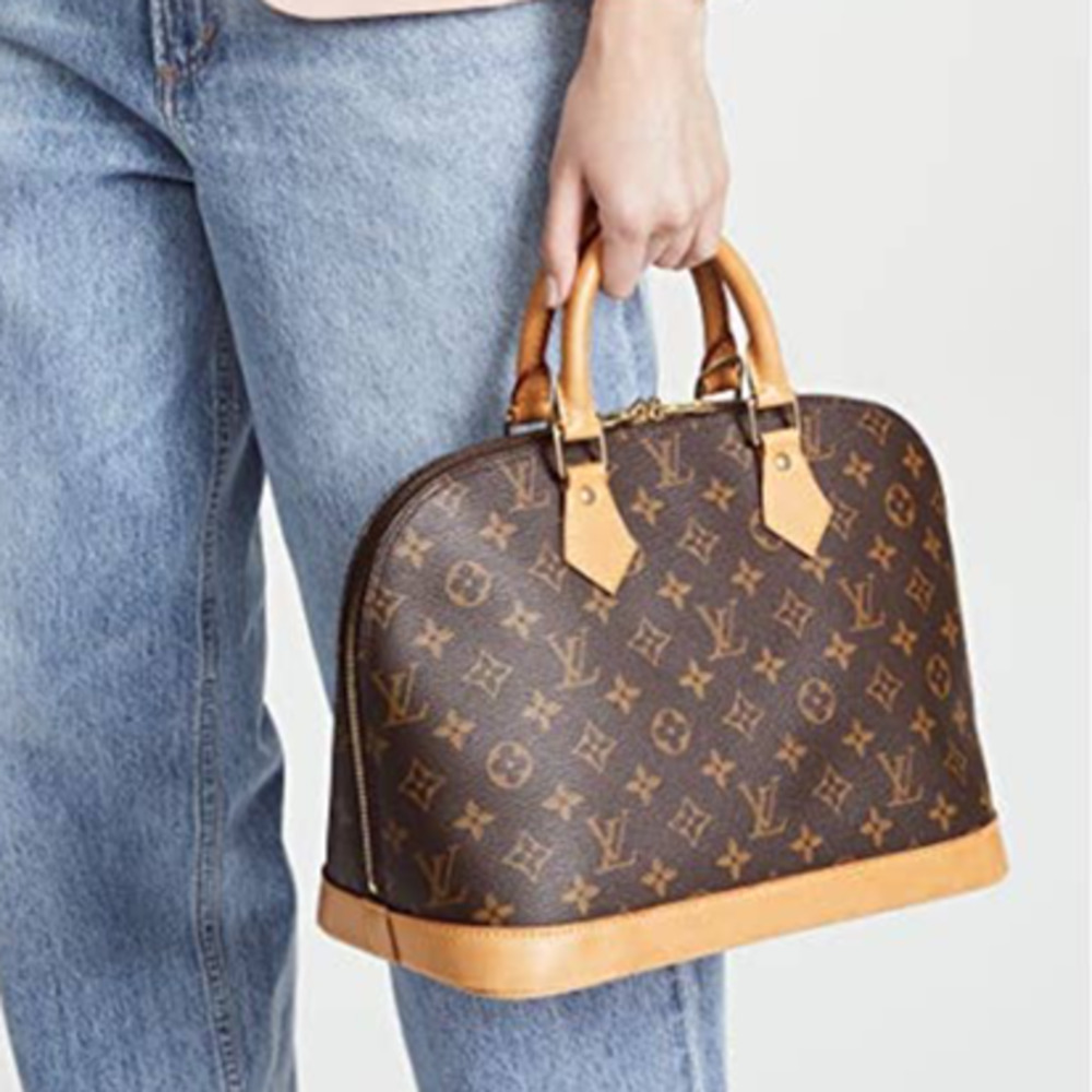 💎✨Authentic✨💎 Louis Vuitton Monogram Alma Hand Bag